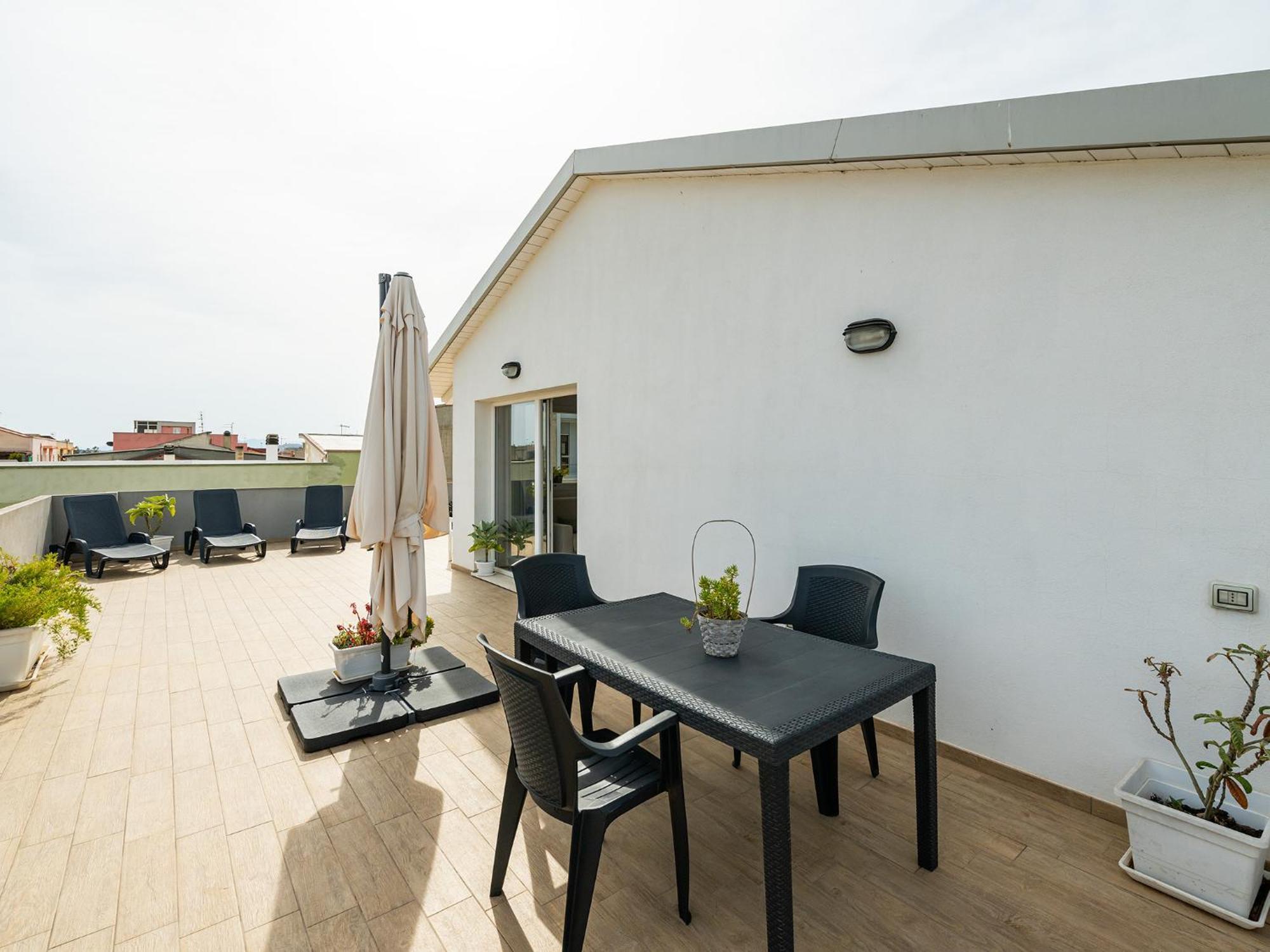 Appartamento Casa Giovele Selargius Esterno foto