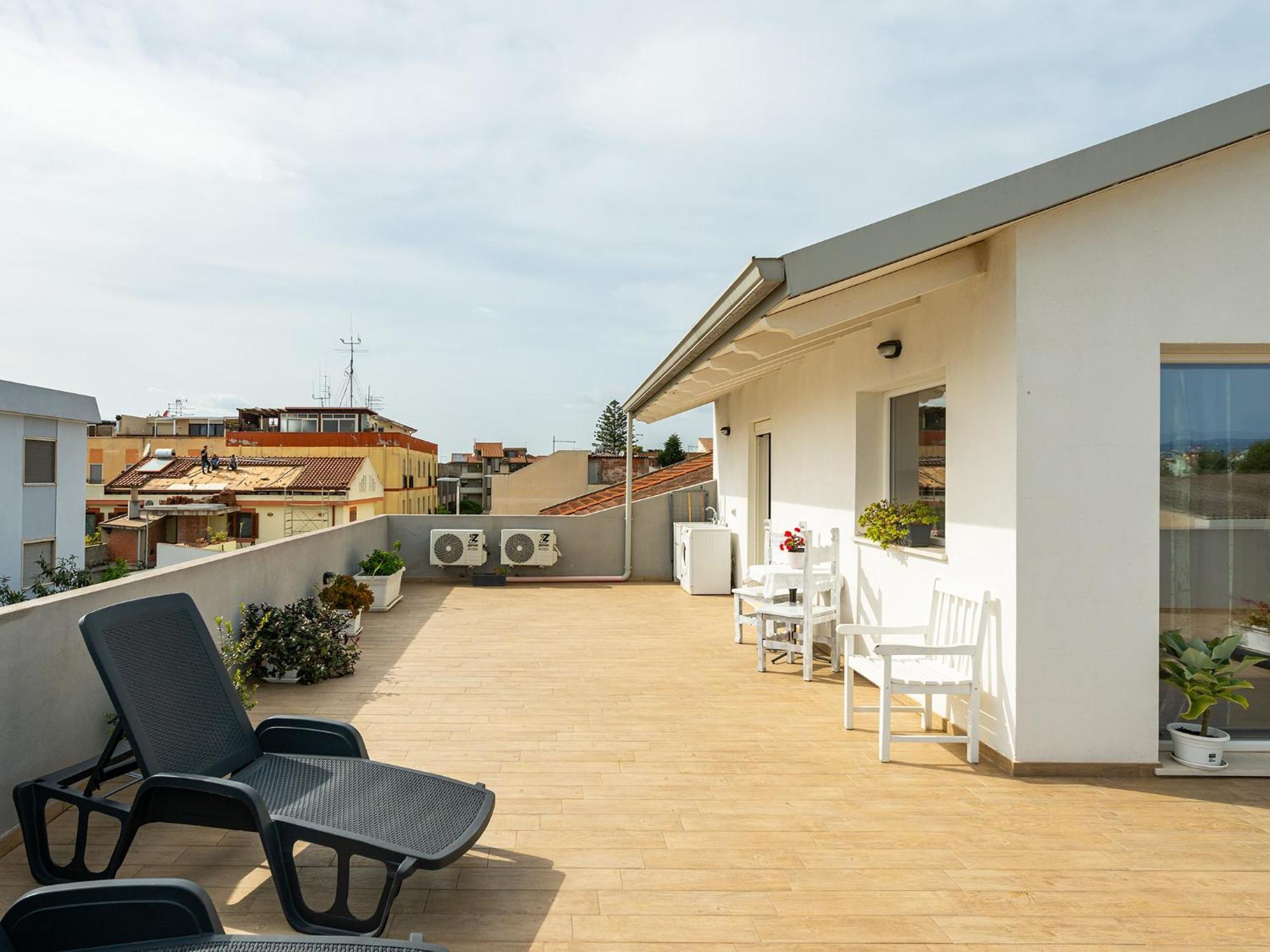 Appartamento Casa Giovele Selargius Esterno foto